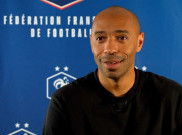 Thierry Henry Resmi Mengundurkan Diri sebagai Pelatih Timnas Prancis U-21