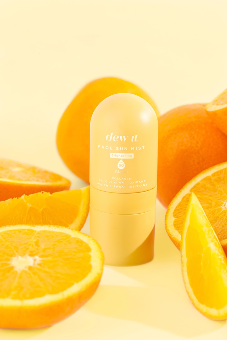 Dew It Rilis Produk Inovasi SPF Kolagen