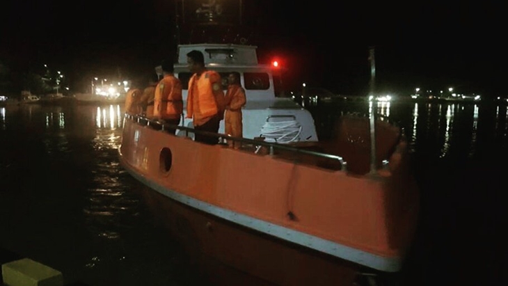  KM Mutiara Sentosa 1 Terbakar di Perairan Masalembo