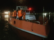  KM Mutiara Sentosa 1 Terbakar di Perairan Masalembo