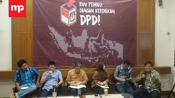 DPD Dilemahkan, IPC: Indonesia Kembali ke Rezim Orde Baru