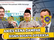[HOAKS atau FAKTA] Anies Gagal Ikut Pilpres Imbas Perusahaan JK yang Korupsi