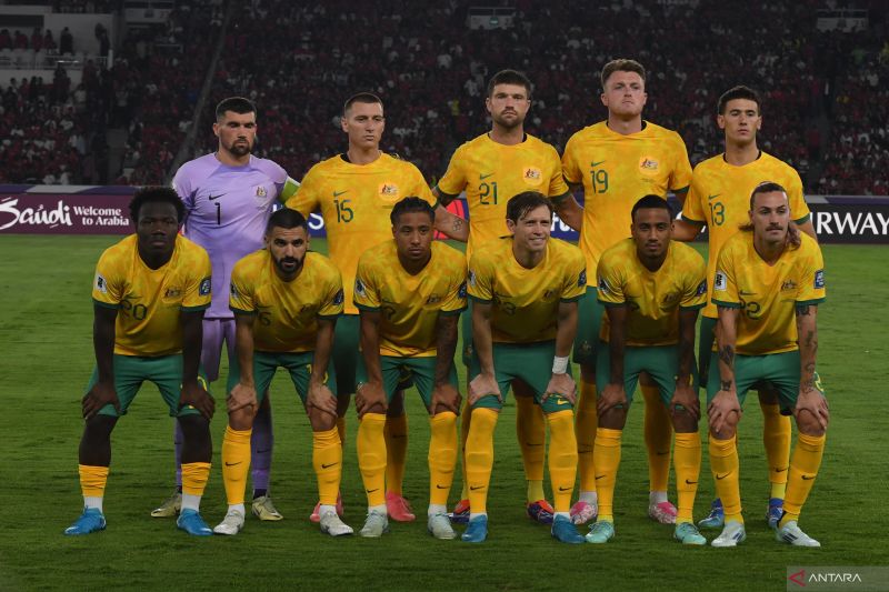 Kabar Baik dan Buruk Menghampiri Timnas Australia Jelang Hadapi Indonesia di Kualifikasi Piala Dunia