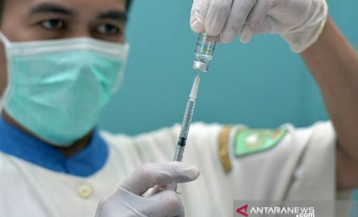 Ilustrasi vaksin.(Arsip Antaranews)
