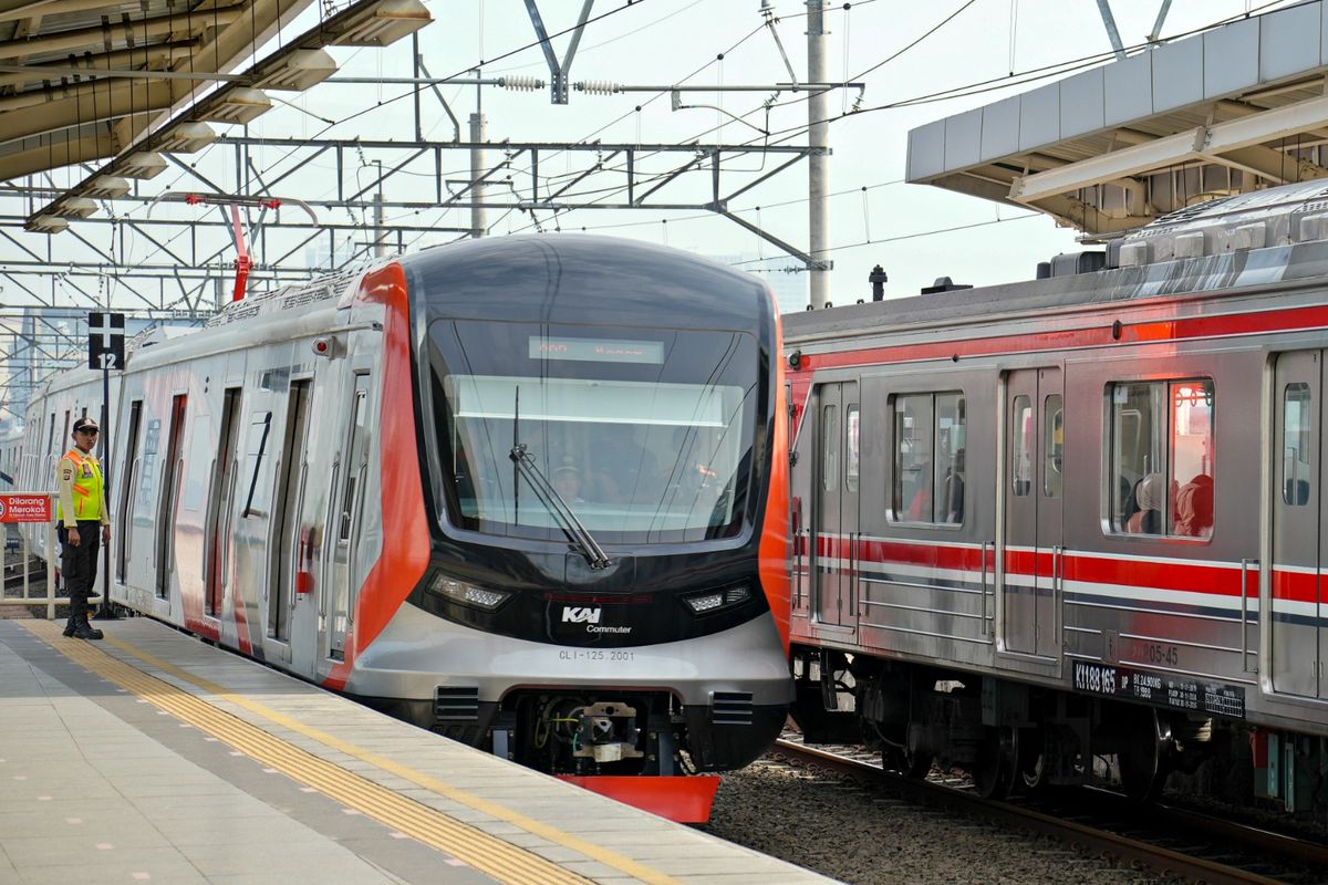 7 Trainset KRL Kembali Beroperasi di Bogor, Kapasitas Layanan Bertambah