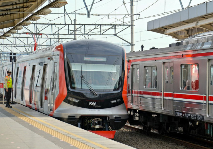 7 Trainset KRL Kembali Beroperasi di Bogor, Kapasitas Layanan Bertambah