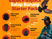 Bapack-Bapack Balap Burung Starter Pack