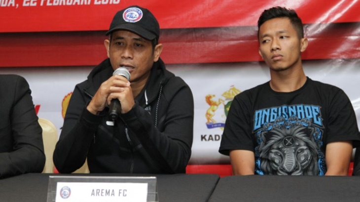 Tekuk Persebaya 2-0, Joko Susilo Sebut Arema FC Beruntung