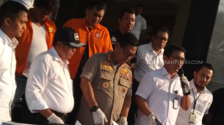 Tersangka Penembakan DPR Ternyata Lepaskan 300 Peluru