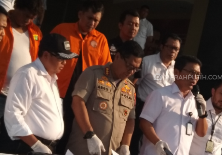 Tersangka Penembakan DPR Ternyata Lepaskan 300 Peluru