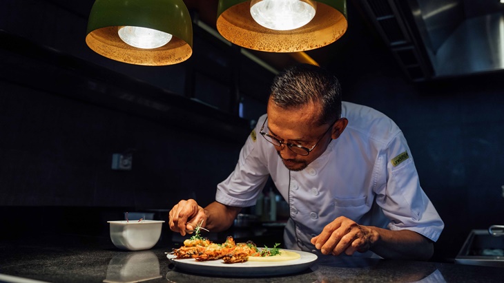 Chef Syamsul Rizal Siap Hadirkan Cita Rasa Jepang di Hotel Indigo Bali