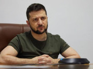 Presiden Ukraina Berpidato di Grammy Awards 2022 