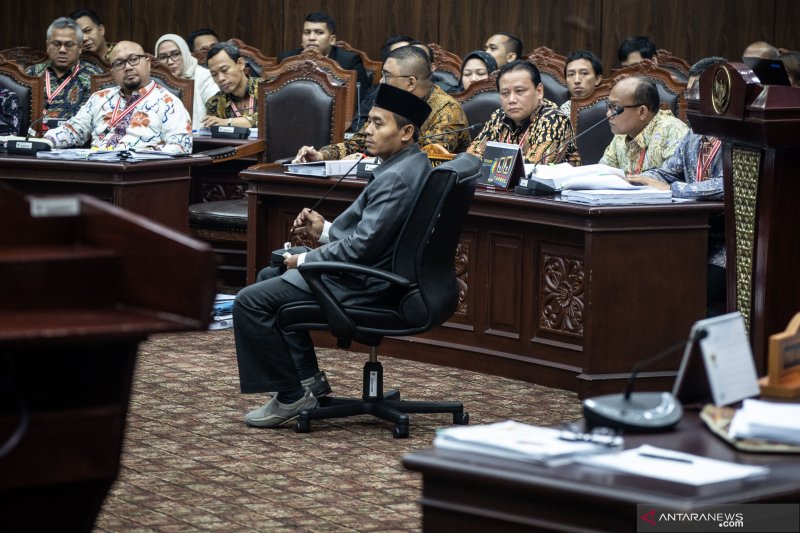 Saksi yang dihadirkan kubu 01 Anas Nashikin