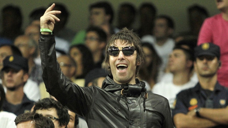 Liam Gallagher. (Zimbio)