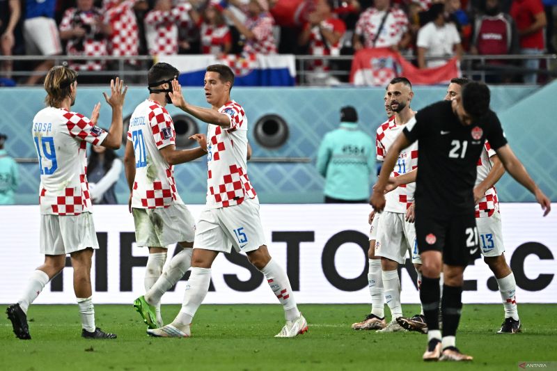 Krosia Menang 4-1 Lawan Kanada di Pentas Piala Dunia Qatar