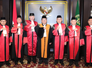 Lantik Enam Ketua Pengadilan Tinggi, Ketua MA Ingatkan untuk Jadi Pemimpin Proaktif
