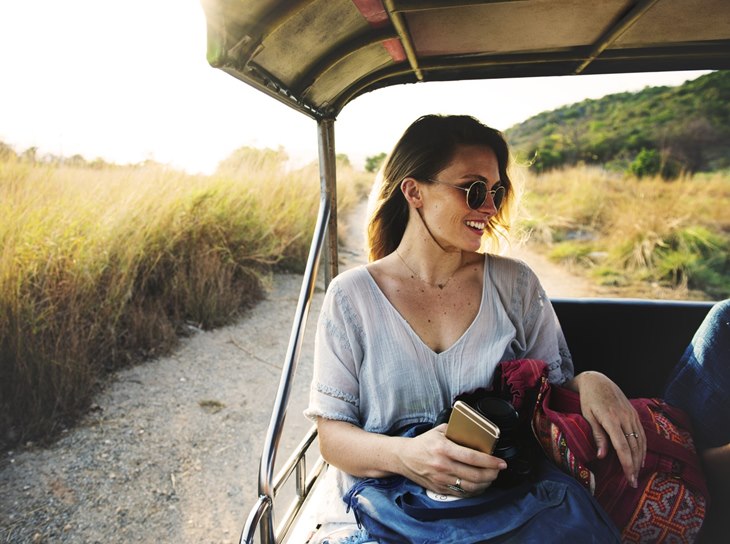 traveling