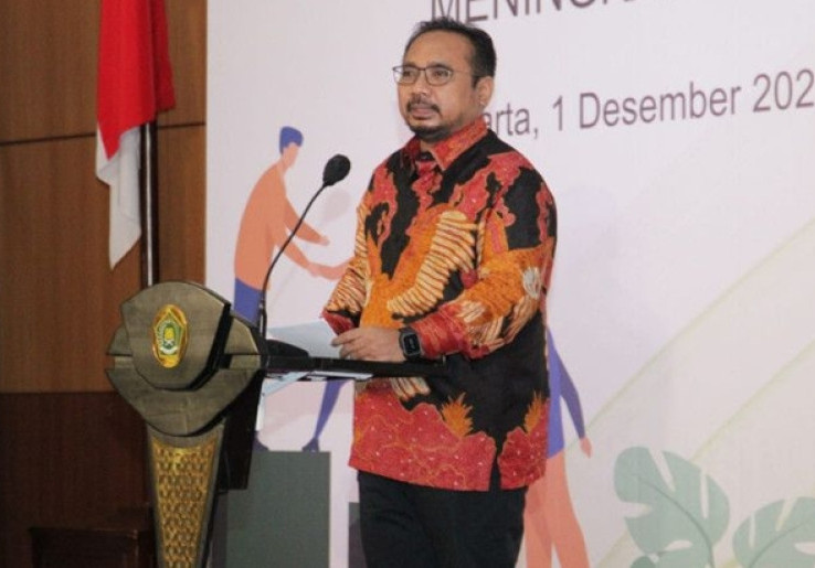 Hari Antikorupsi Sedunia, Menag Sebut Pemberantasan Korupsi Perlu Gerak Bersama