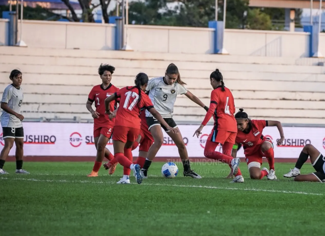 Klasemen Sepak Bola Putri SEA Games 2025 Setelah Timnas Indonesia Kalahkan Singapura 2-1