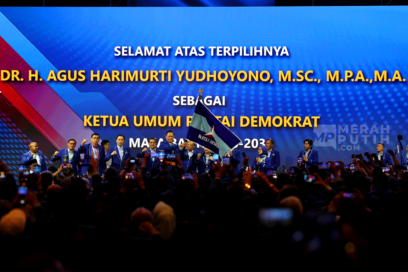 AHY Terpilih Kembali Jadi Ketua Umum Partai Demokrat Periode 2025-2030