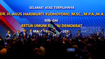 AHY Terpilih Kembali Jadi Ketua Umum Partai Demokrat Periode 2025-2030