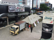 Merah Putih Kasih Peduli Salurkan 1 Ton Beras Melalui Polres dan Kodim