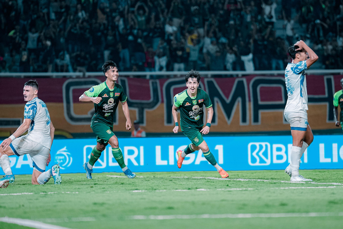 Persebaya Gagal Menang atas PSIS, Paul Munster: Kecewa, tetapi Inilah Sepak Bola