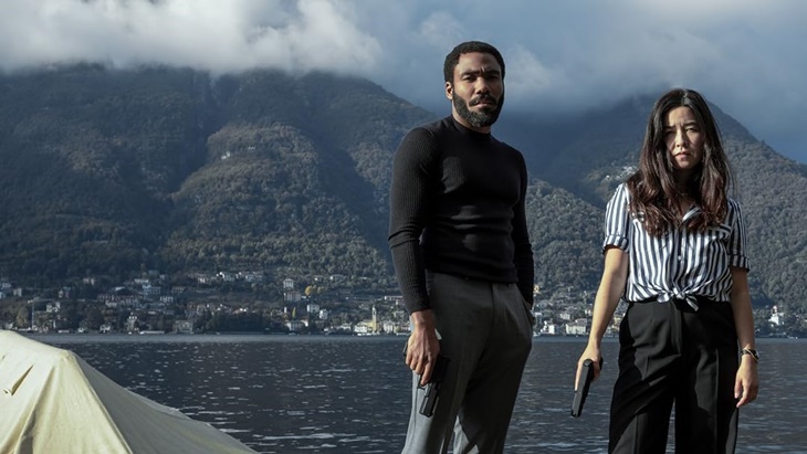 Vila di Lake Como dari Film 'Mr & Mrs. Smith' Disewakan