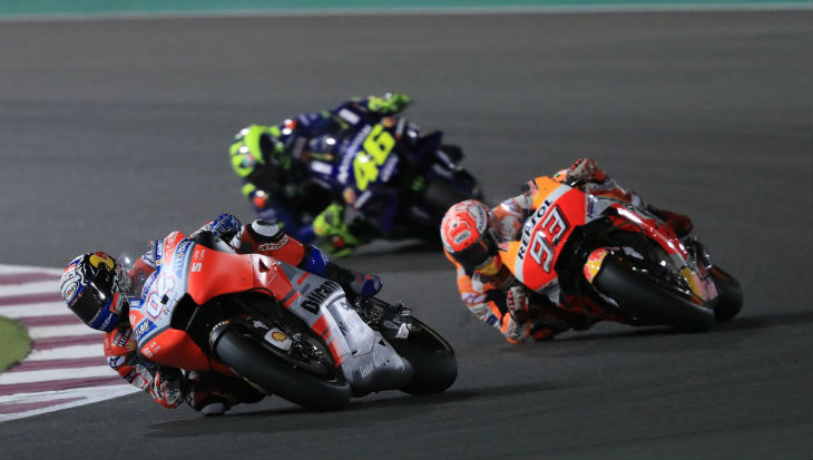 MotoGP Indonesia Simpan Potensi Wisata Rp 1 Triliun per Tahun