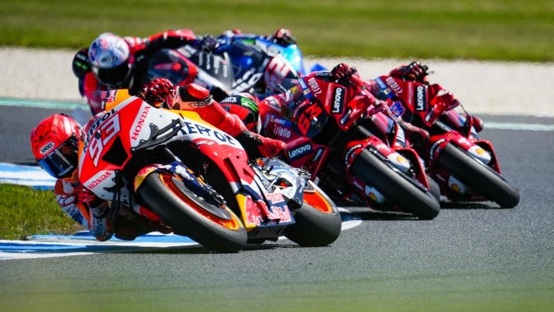 Belum Pernah Finis di Mandalika, Marquez Keluhkan RC213V