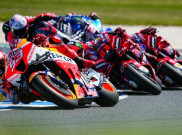 Belum Pernah Finis di Mandalika, Marquez Keluhkan RC213V