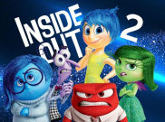 'Inside Out 2' Film Animasi Pertama Raih USD 1 Miliar di Box Office Global