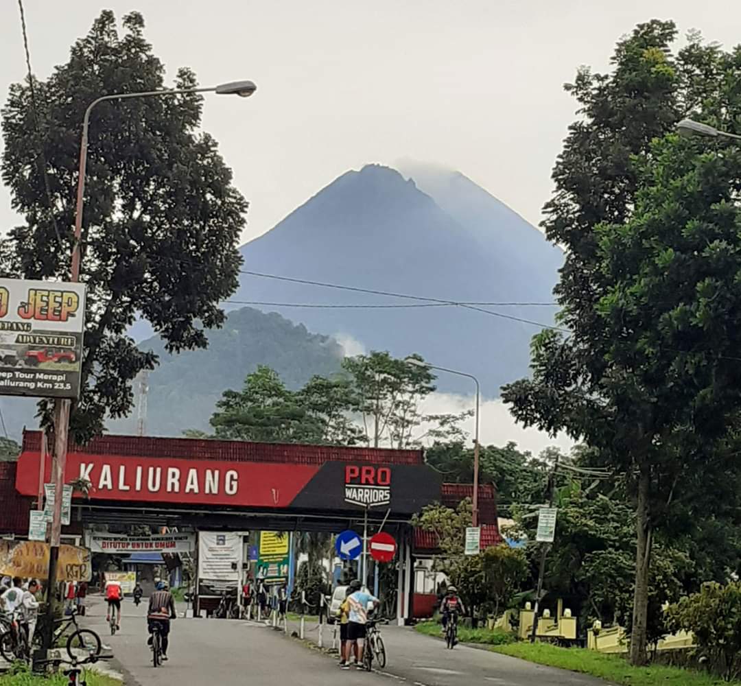 Libur Panjang, Gunung Merapi Masih ditutup untuk Pendakian