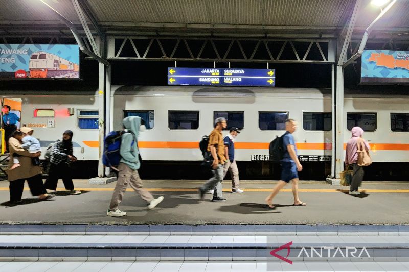 KAI Sediakan 221 Ribu Tiket KA pada Masa Libur Idul Adha dan Sekolah