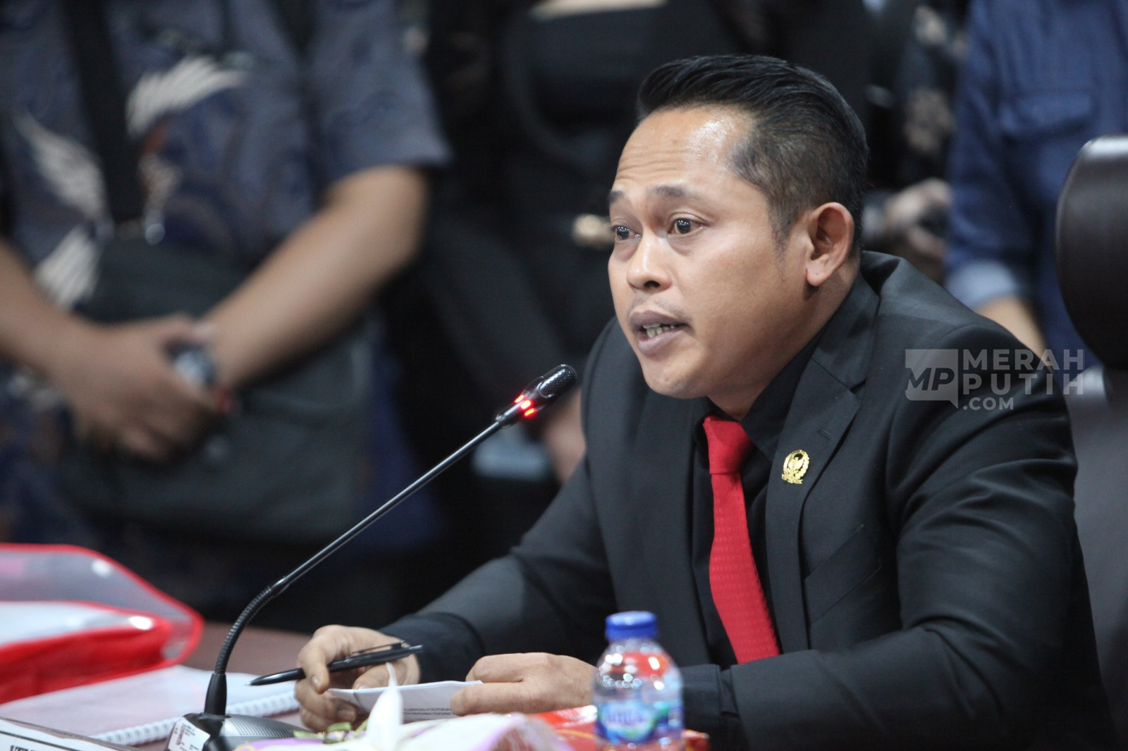 Anggota DPR Yulius Setiarto Jalani Sidang Pelanggaran Etik Mahkaham Kehormatan Dewan (MKD)