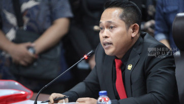 Anggota DPR Yulius Setiarto Jalani Sidang Pelanggaran Etik Mahkaham Kehormatan Dewan (MKD)