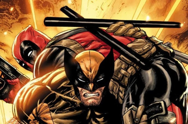 Deadpool dan Wolverine Tidak Akur di 'Deadpool 3'