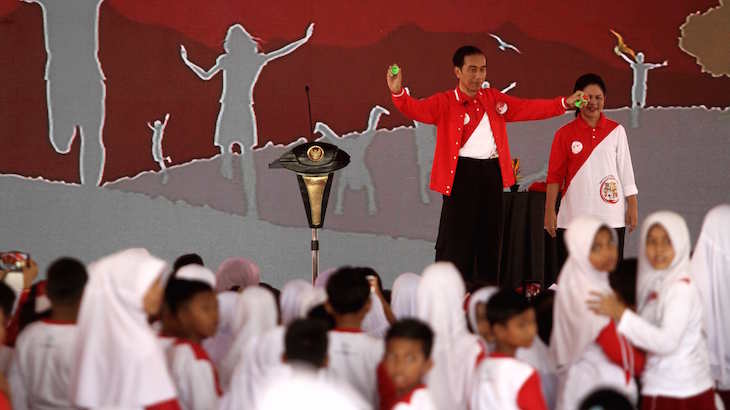Hahaha... Pengakuan Jokowi di Balik Aksi Sulapnya yang Kocak di Hari Anak