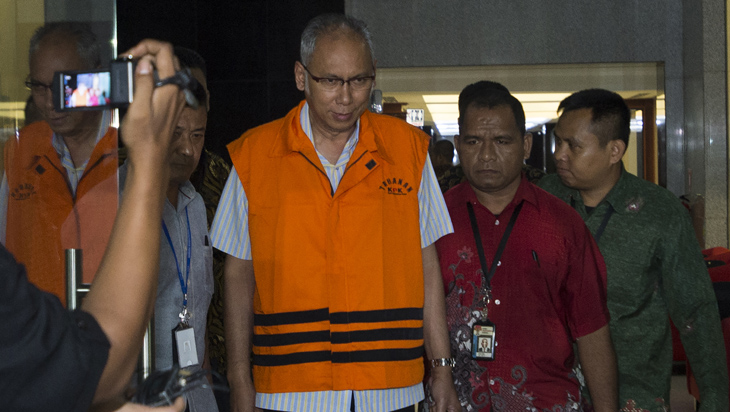Dokter Bimanesh Resmi Ditahan KPK
