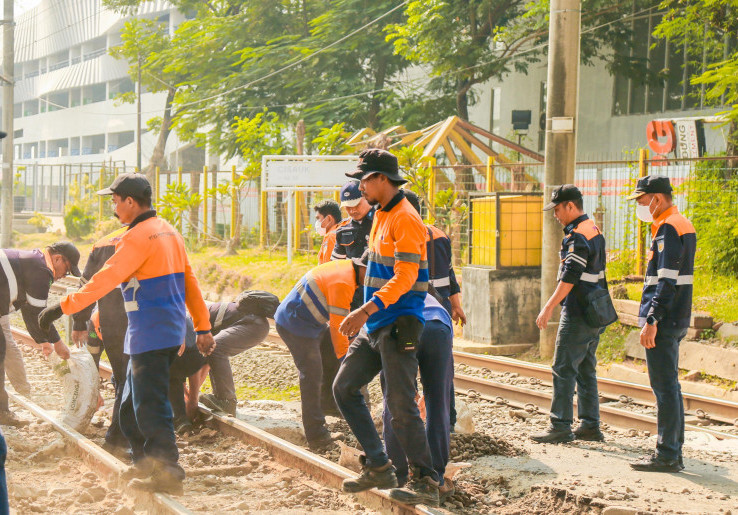 KAI Setuju JPL Nomor 95 di Perlintasan Cisauk Ditutup Permanen