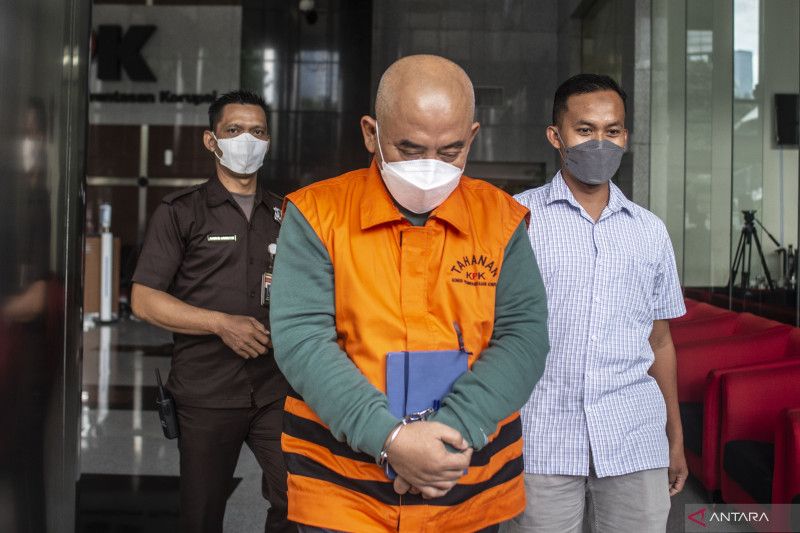 KPK Duga Sekda Kota Bekasi Kecipratan Uang dari Tersangka Rahmat Effendi