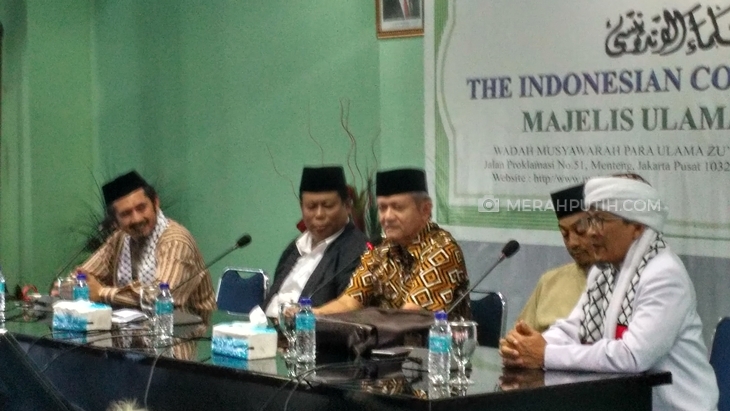 Ormas Islam Bersatu Bahas Aksi Bela Palestina