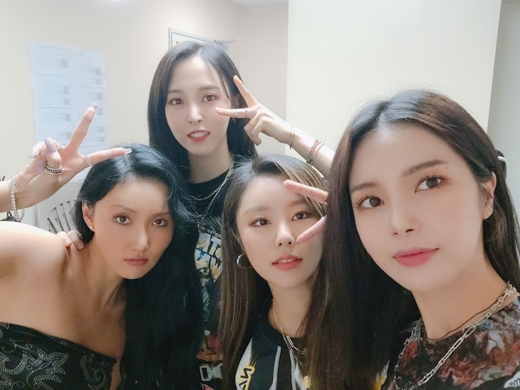 MAMAMOO (Foto: Koreaboo)