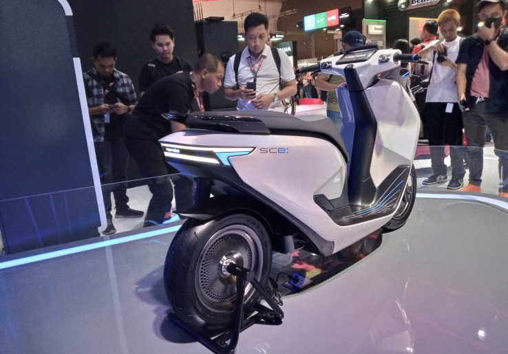 Honda SC E:Concept Dikabarkan segera Meluncur