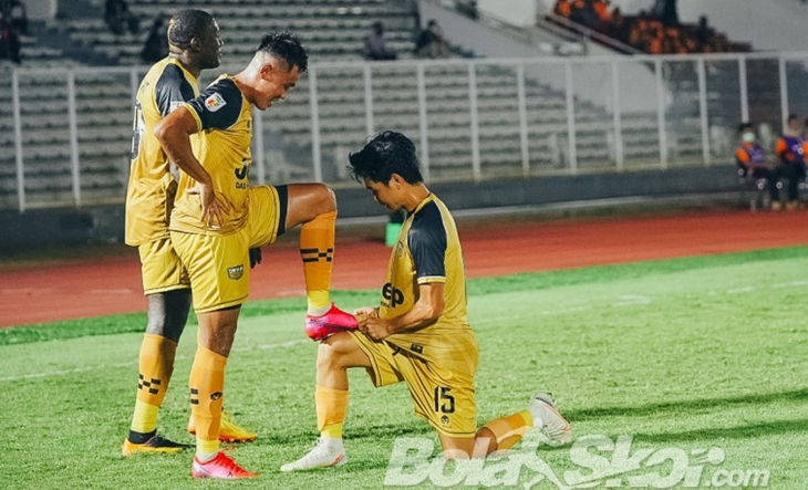 Dewa United FC Raih Lima Kemenangan Beruntun Setelah Kalahkan Persekat