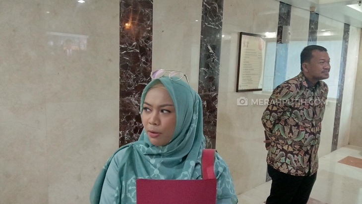 Wakil Ketua DPRD DKI Jakarta Fraksi PAN Zita Anjani. (Foto: MP/Asropih)