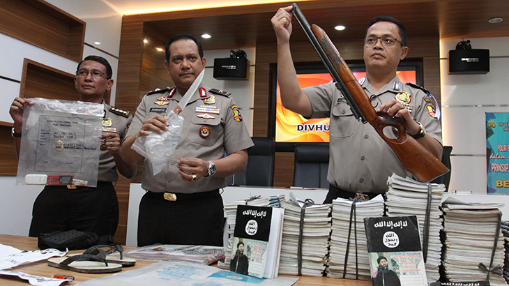 TNI Mulai 'Dilirik' ISIS