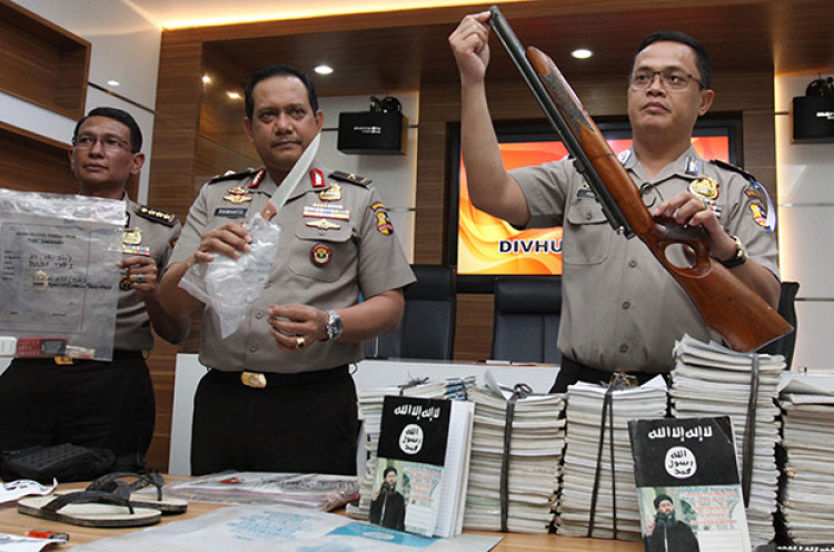 TNI Mulai 'Dilirik' ISIS