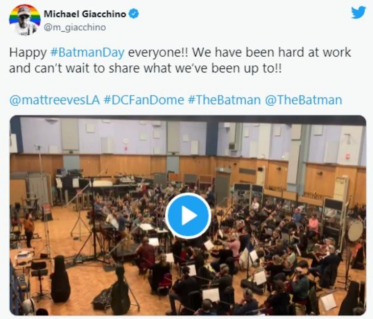 'The Batman' akan Miliki Lagu Tema Baru