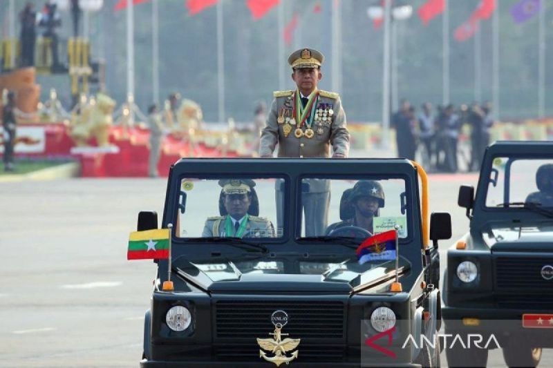 Junta Kembali Tetapkan Darurat Militer Jelang Pemilu Myanmar   